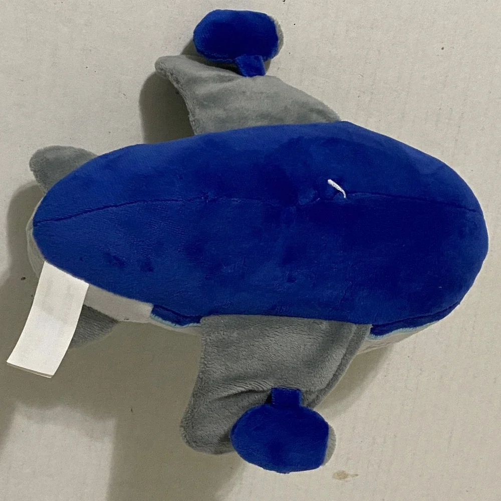 Daron JetBlue Airplane Plush Soft Toy White Blue Collectible Aviation 2021